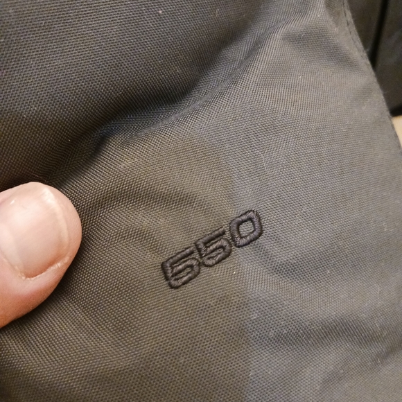 Northface Gotham III Dry-Vent 550 Down Hooded Jacket Size Med for Men - Picture 5 of 11